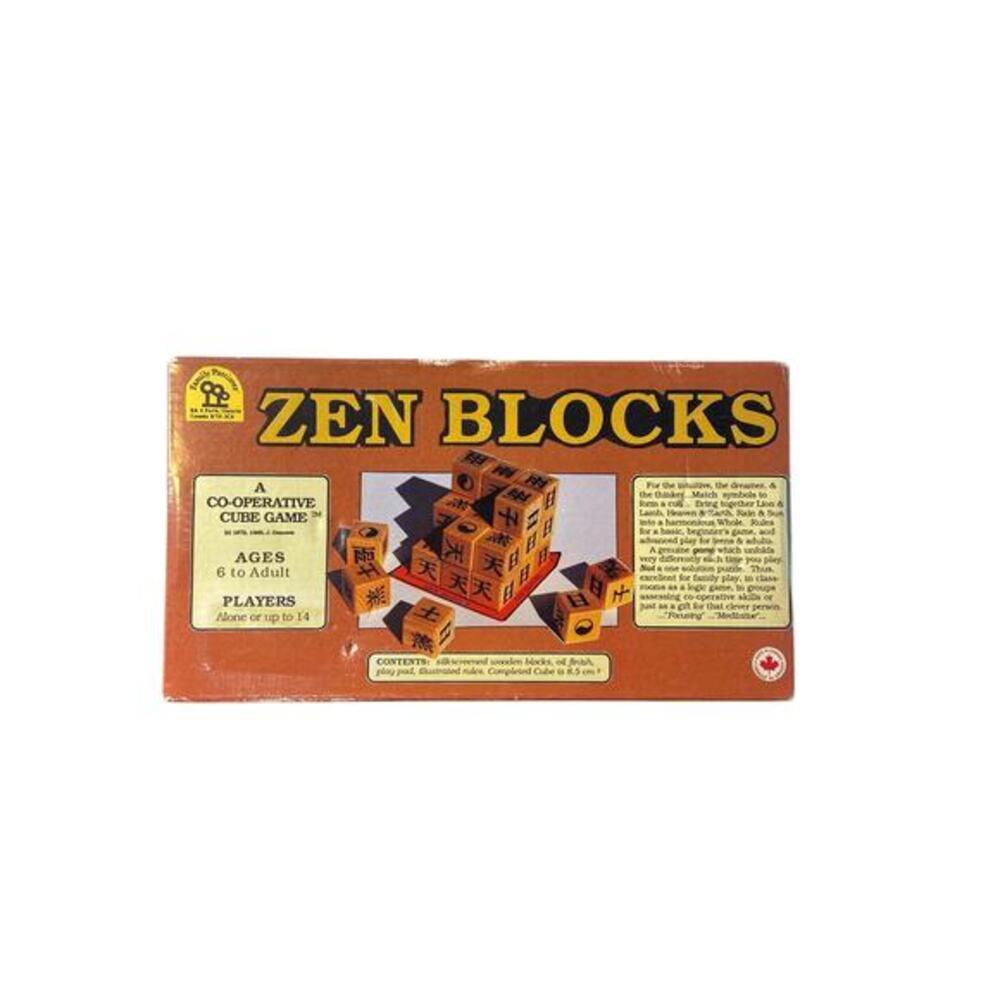 Zen Blocks cube‎ game